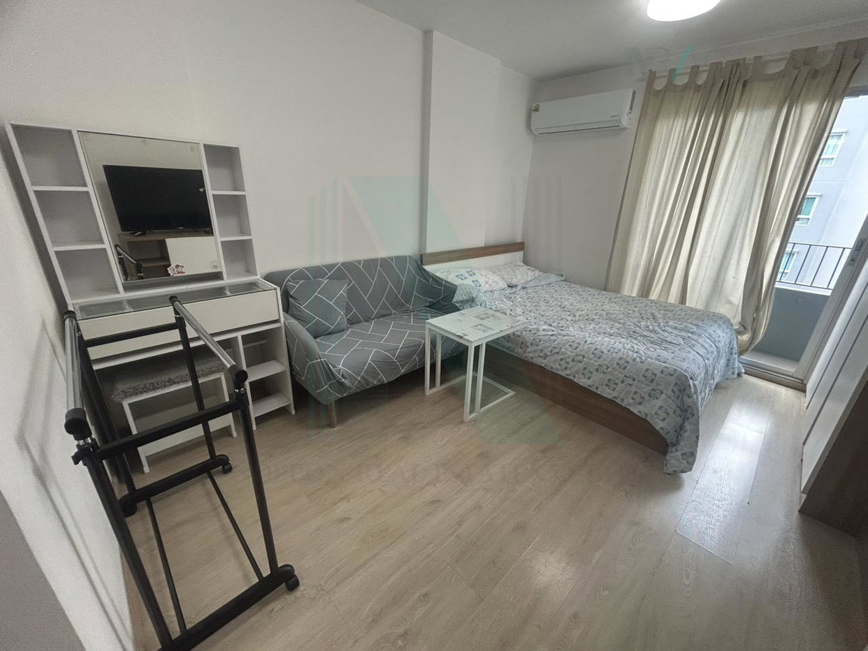 รูป 🚩 ให้เช่าคอนโด เอลลิโอ คอนโด สุขุมวิท64 อาคาร C ชั้น 6 สตูดิโอ ขนาด 22.00 ตรม ใกล้ ศูนย์ฮอนด้า - รูปที่ 7/8