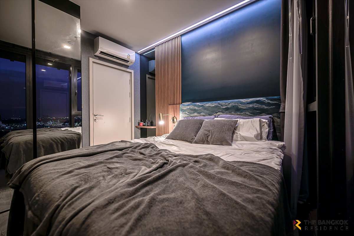 picture Duplex  1 bed,The ultimate river view The Line Sukhumvit 101 near  BTS Punnawithi - 5/18