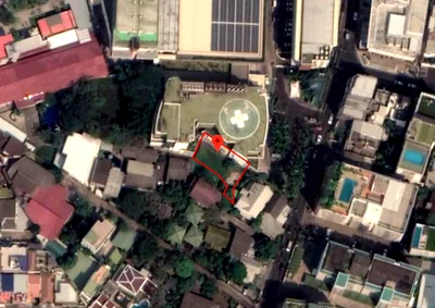 ที่ดิน ถนนพระราม 4 : Land in Phrom Phong Sukhumvit for sale studio, for sale
