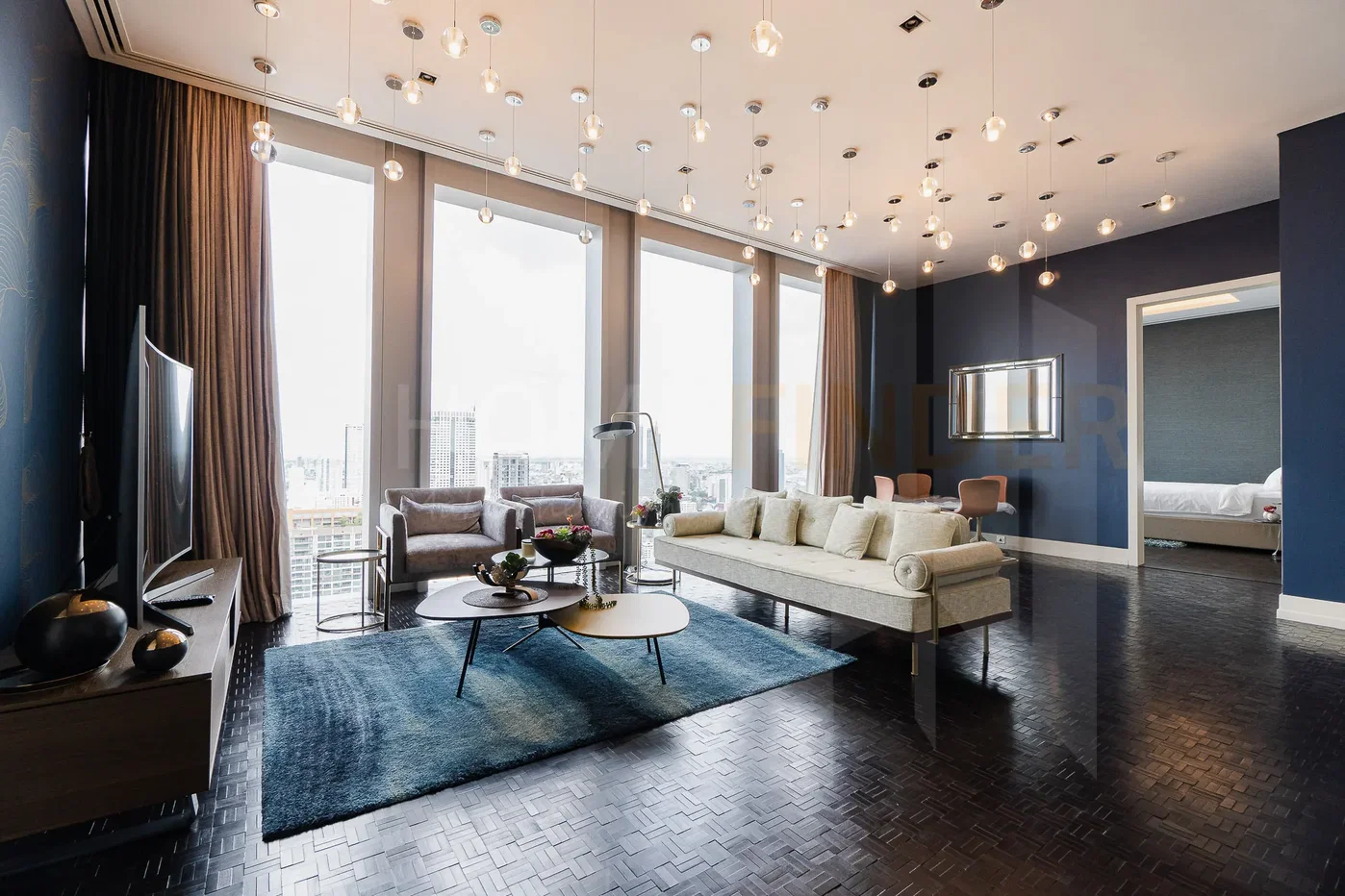 รูป The Ritz - Carlton Residences at MahaNakhon 2 bedrooms, for rent - รูปที่ 3/13