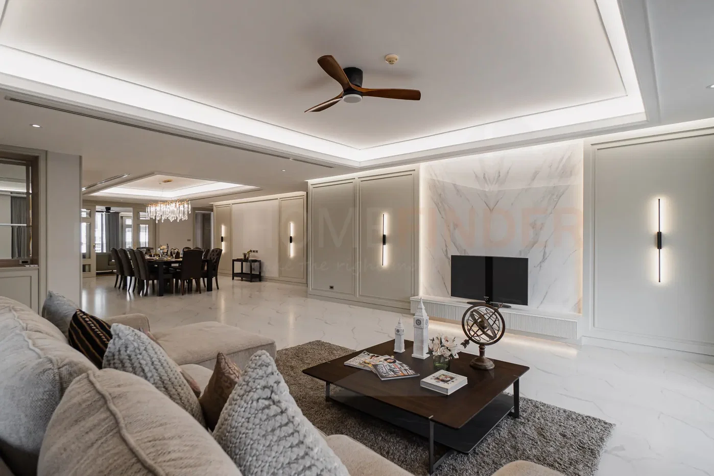 รูป Raveevan Suites 4 bedrooms, for rent - รูปที่ 3/10