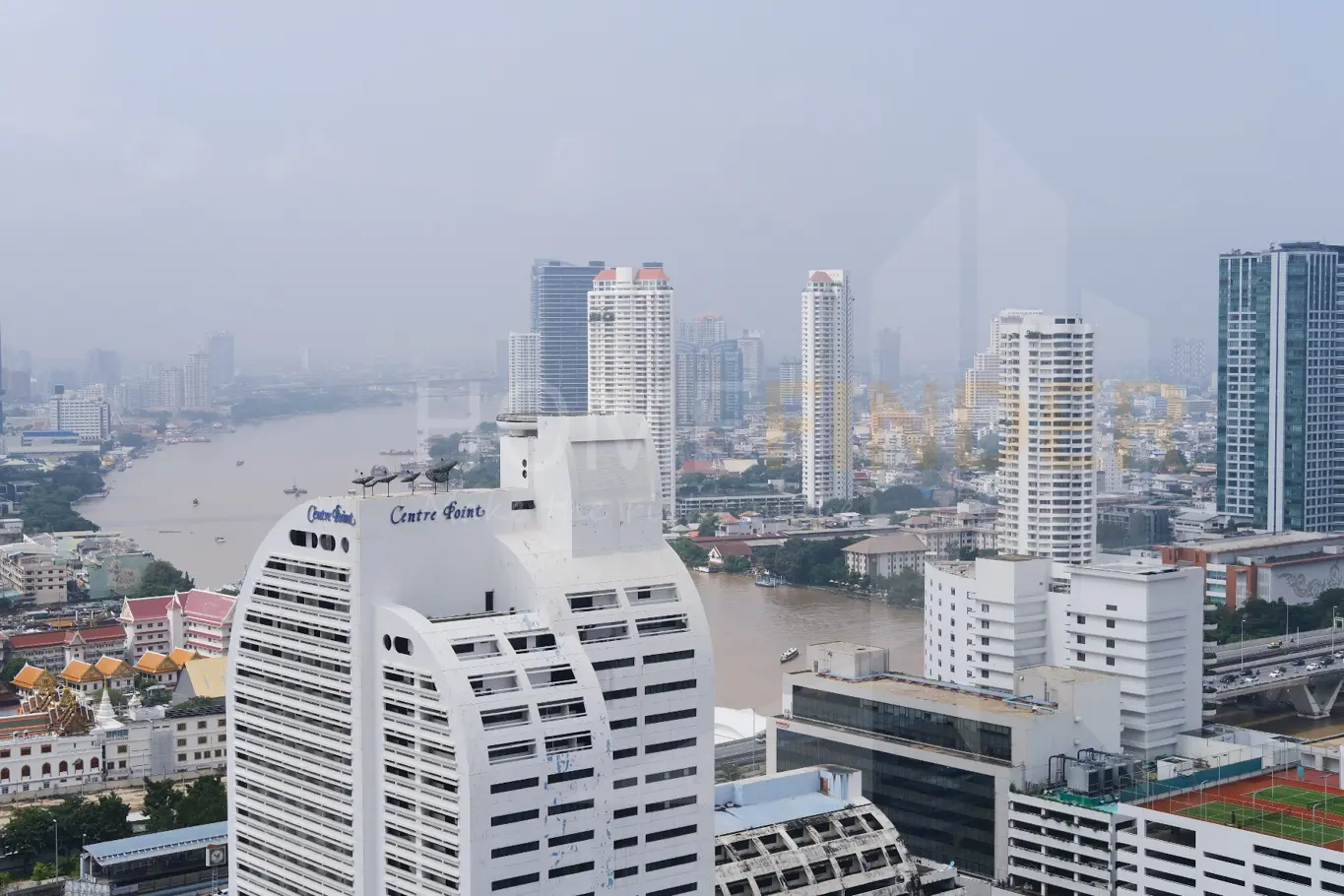 รูป State Tower 3 bedrooms, for rent - รูปที่ 9/10