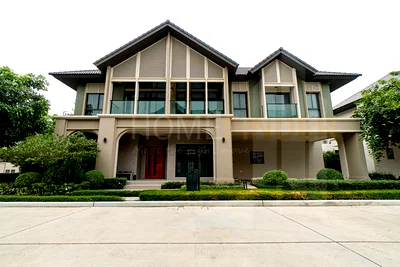 Houses for sale Krungthai Western Hospital : Bangkok Boulevard Westgate 4 bedrooms, for sale