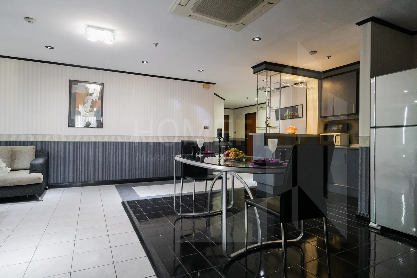 picture Baan Suanpetch condominium 2 bedrooms, for rent - 5/16