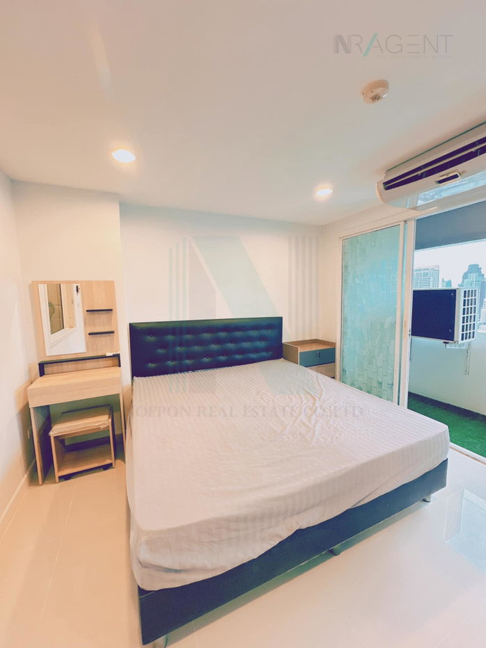 รูป ให้เช่าคอนโด ไอทีเอฟ สีลม พาเลส อาคาร 1 ชั้น 29 1 ห้องนอน ขนาด 43 ตรม ใกล้ วิทยาลัยการจัดการ มหาวิทยาลัยมหิดล - รูปที่ 4/8