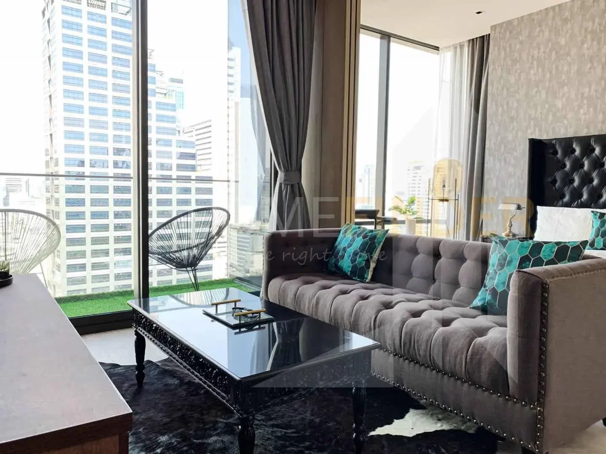 picture Ashton Silom Condo 1 bedroom, for rent - 1/6