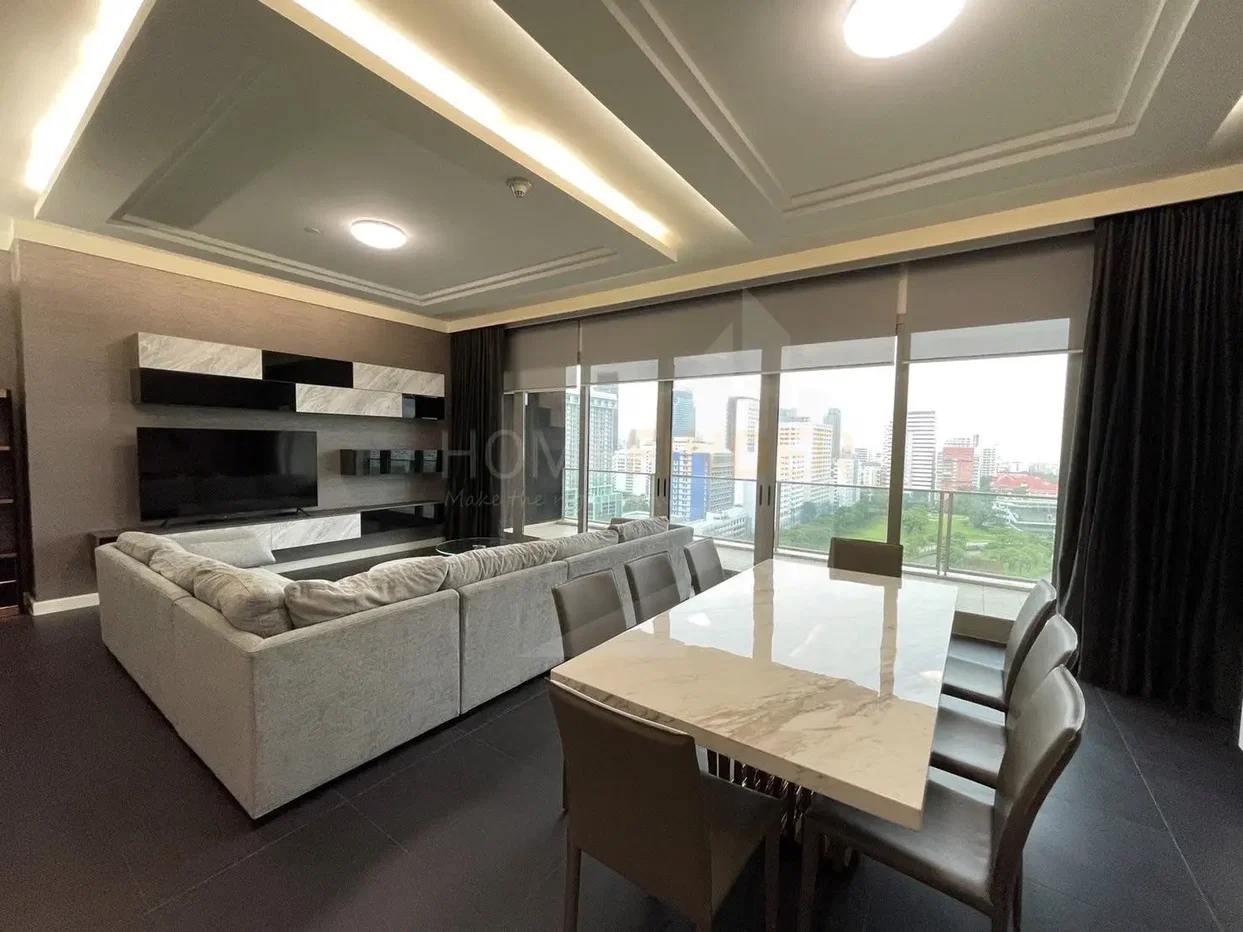 รูป 185 Rajadamri 3 bedrooms, for rent - รูปที่ 1/11