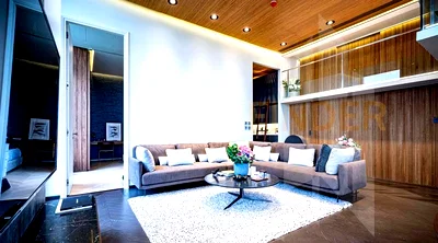 ขายคอนโด : The ESSE Asoke 3 bedrooms, for sale