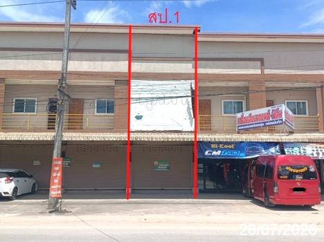รูป อาคารพาณิชย์ 29.3 ตร.วา ฝาง เชียงใหม่ 1.8M - รูปที่ 22/25