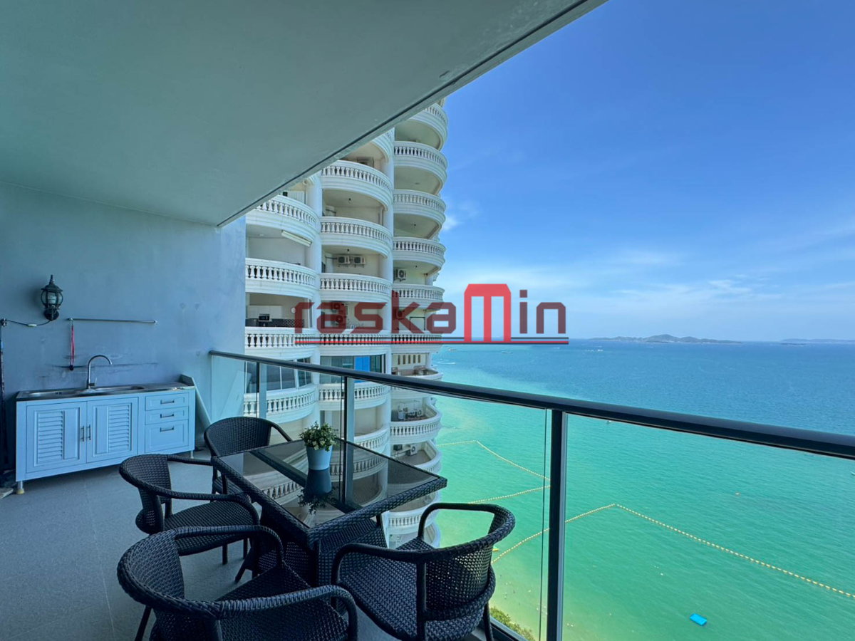 picture High-Floor Sea View Residence | Zire Wongamat Beachfront Condo - 14/16