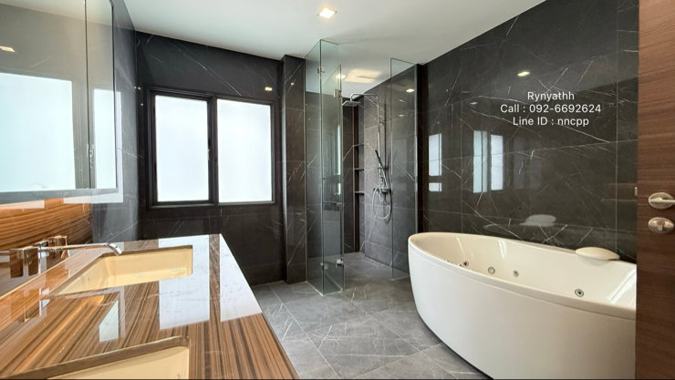 รูป ให้เช่า บ้านเดี่ยว 3 ชั้น+ลิฟต์ The Gentry Sukhumvit101 | 465ตรม. 4นอน +1 แม่บ้าน แปลงมุม ติดสวน เฟอร์ครบ พร้อมเข้าอยู่ได้เลย  - รูปที่ 10/10