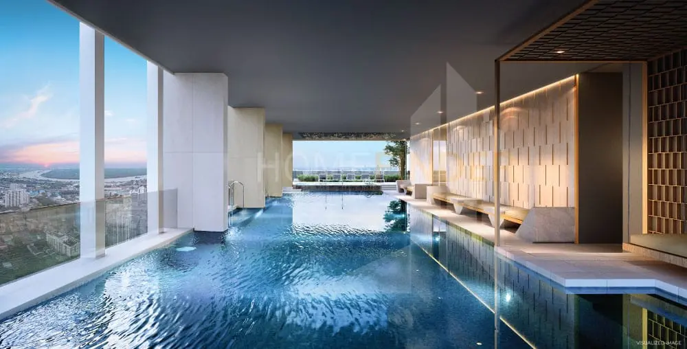 รูป The Issara Sathorn 3 bedrooms, for sale - รูปที่ 2/5