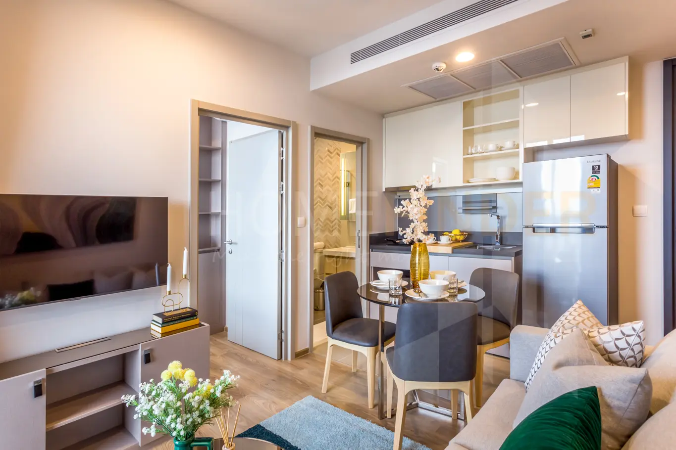 รูป OKA HAUS Sukhumvit 36 2 bedrooms, for rent - รูปที่ 6/9