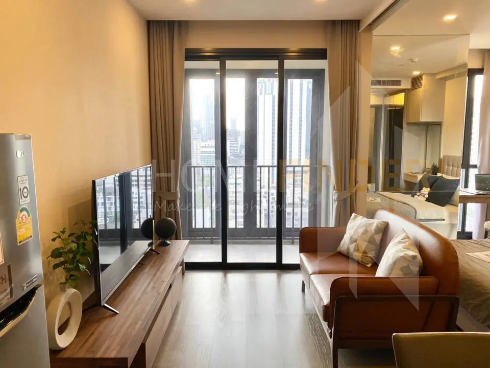 รูป Ashton Asoke 1 bedroom, for rent - รูปที่ 1/6