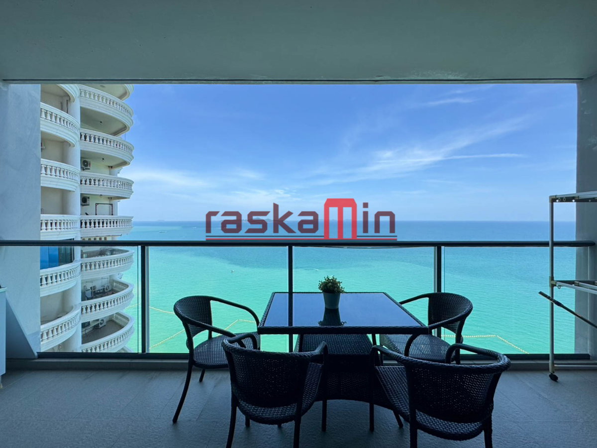 picture High-Floor Sea View Residence | Zire Wongamat Beachfront Condo - 13/16