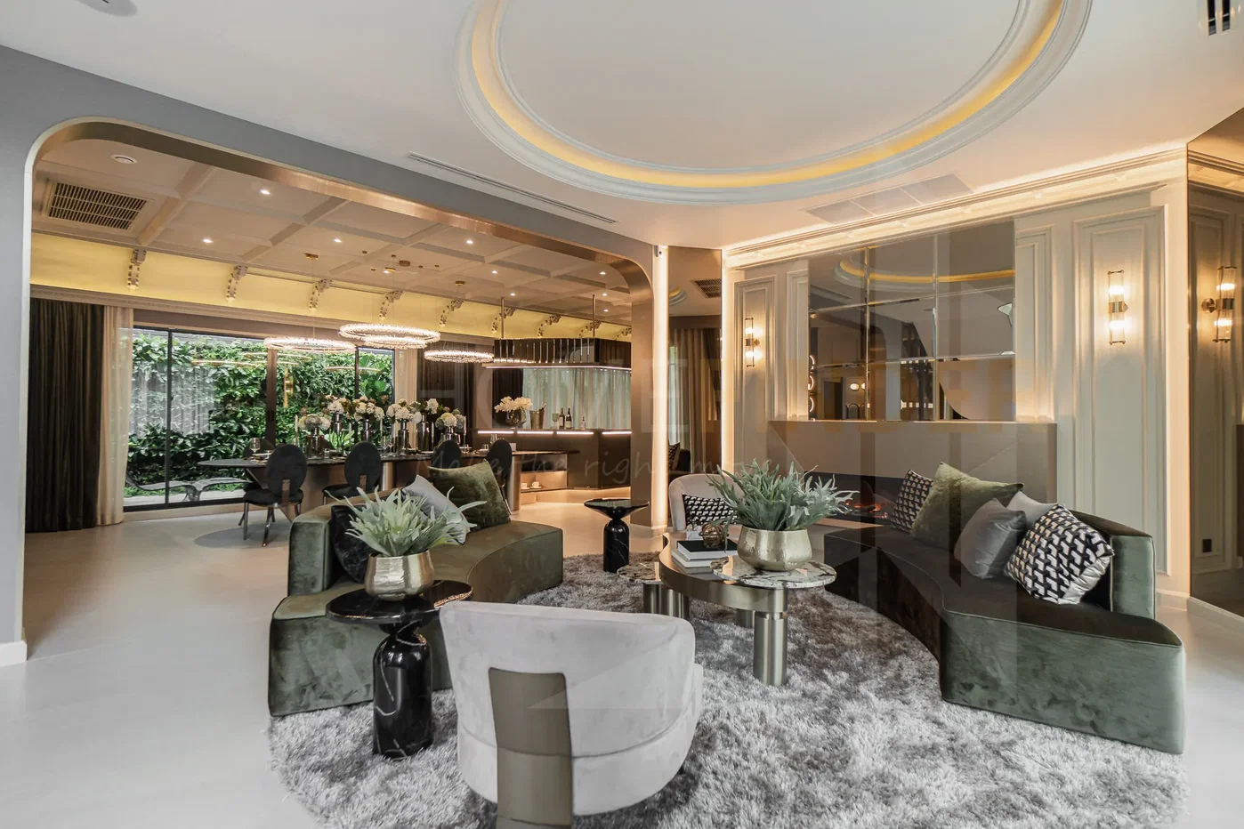 picture Grand Bangkok Boulevard Krungthepkreetha 4 bedrooms, for sale - 2/10