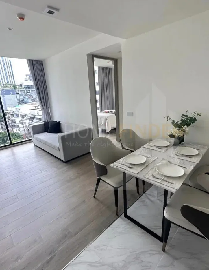 รูป FYNN Asoke 2 bedrooms, for rent - รูปที่ 1/8