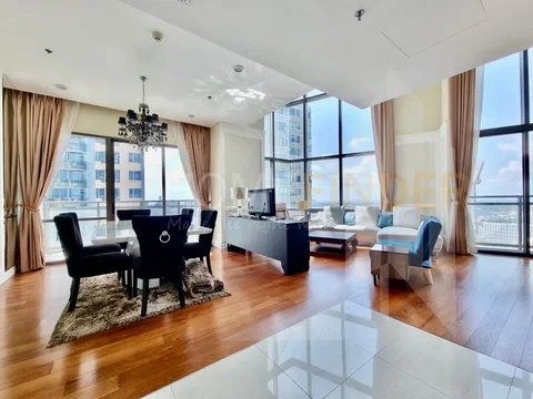 Bright Sukhumvit 24 3 bedrooms, for rent