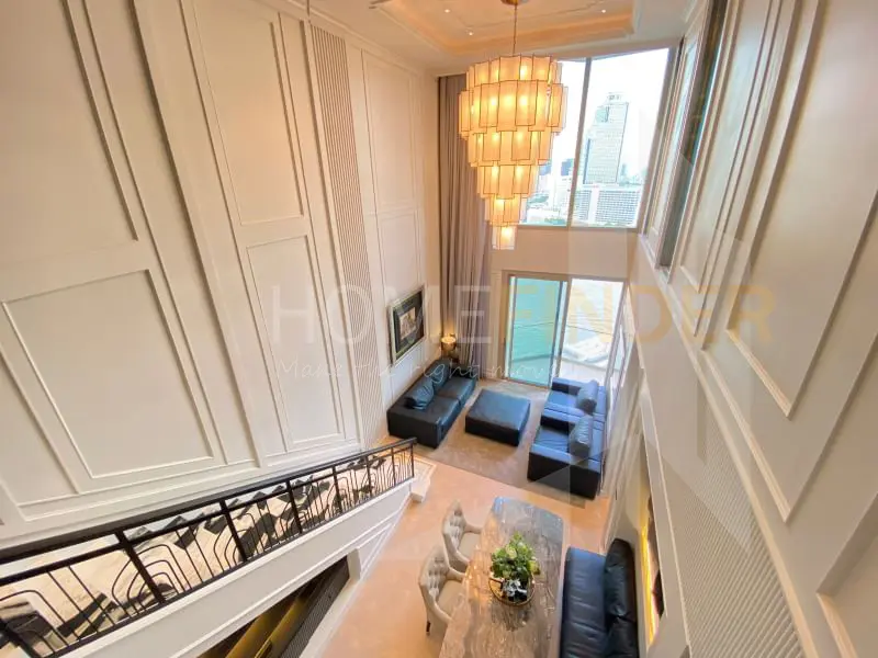 รูป The Residences At Mandarin Oriental Bangkok 1 bedroom, for rent - รูปที่ 9/10