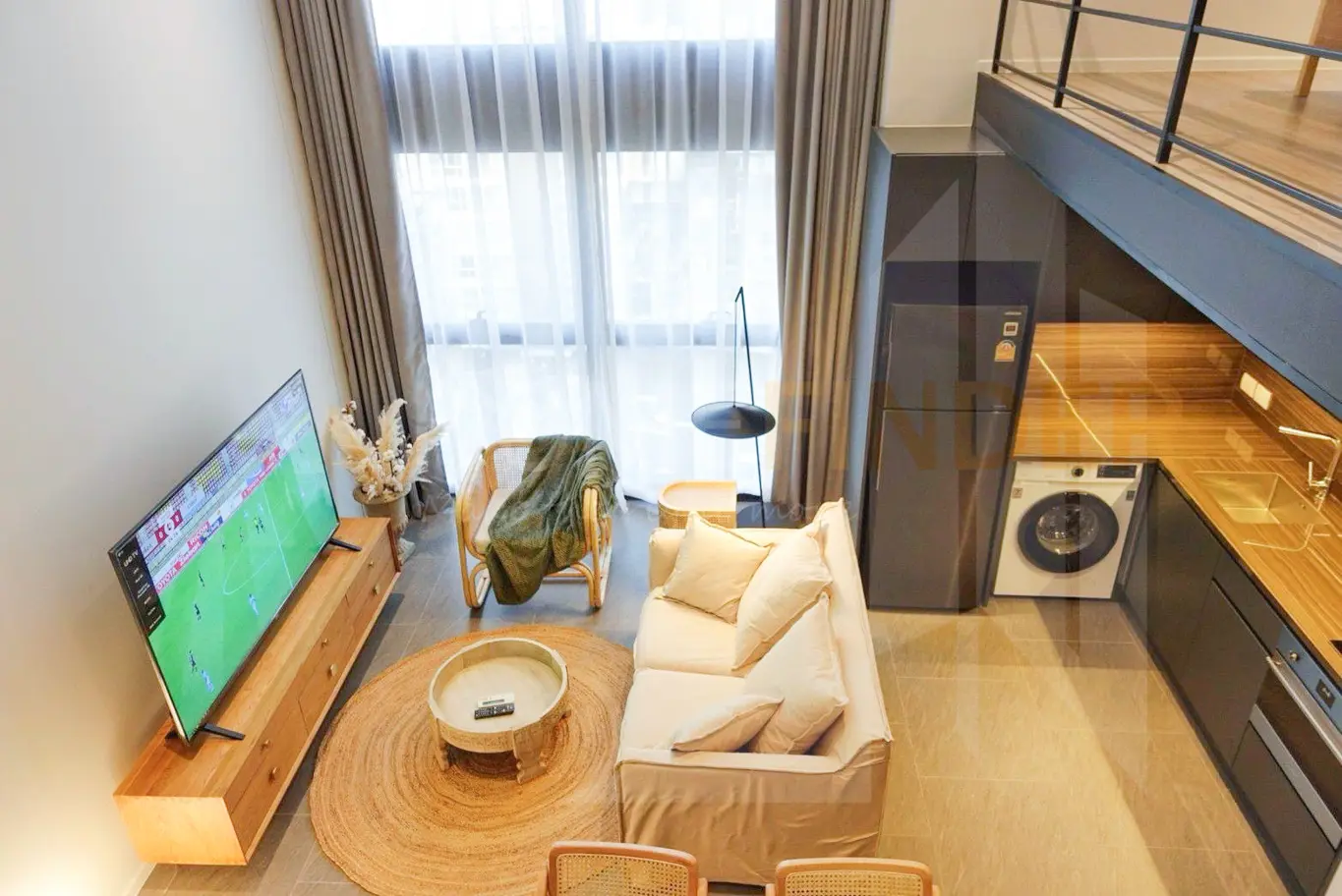 รูป The Lofts Silom 1 bedroom, for rent - รูปที่ 4/6