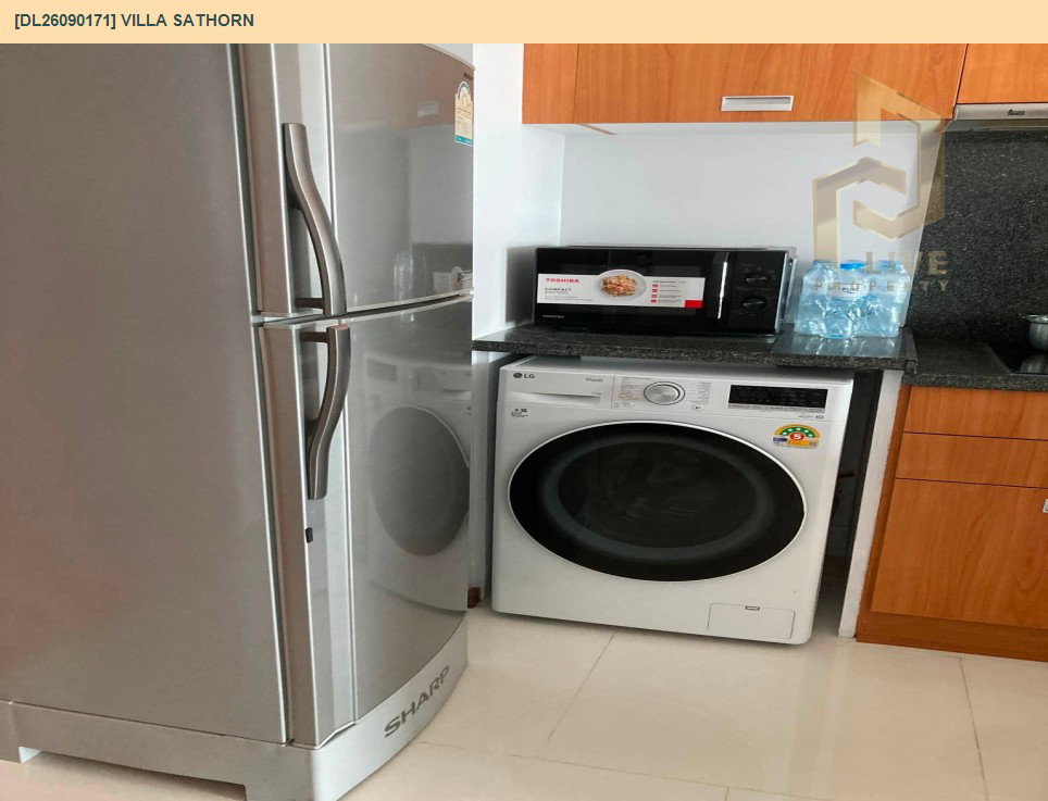 รูป DL26090171 ให้เช่าคอนโด วิลล่า สาทร (Villa Sathorn) ใกล้ BTS กรุงธนบุรี พร้อมเข้าอยู่ โทรด่วน 0653619502 LineID @952jdxxk - รูปที่ 7/9