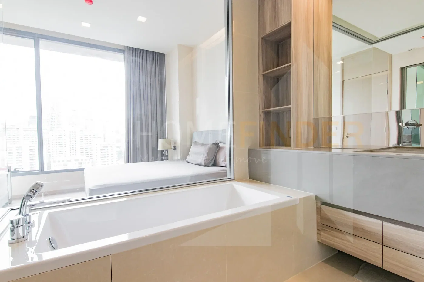 รูป The ESSE Asoke || ดิ เอส อโศก 1 bedroom, for rent - รูปที่ 8/9