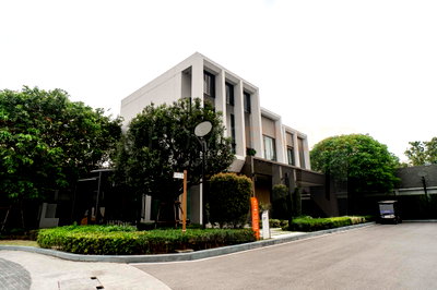 บ้านเดี่ยว บิ๊กซี ราชพฤกษ์ : Bangkok Boulevard Signature Sathon - Pinklao 4 bedrooms, for sale
