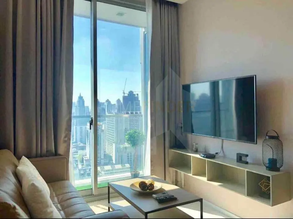 รูป Hyde Sukhumvit 11 2 bedrooms, for rent - รูปที่ 2/6