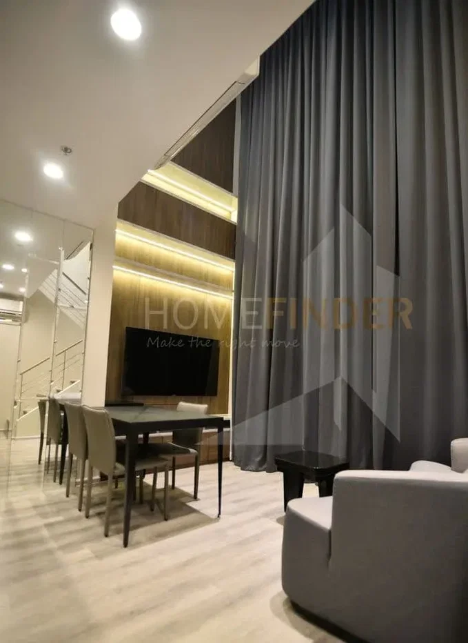 รูป Ashton Asoke - Rama 9 1 bedroom, for rent - รูปที่ 1/5