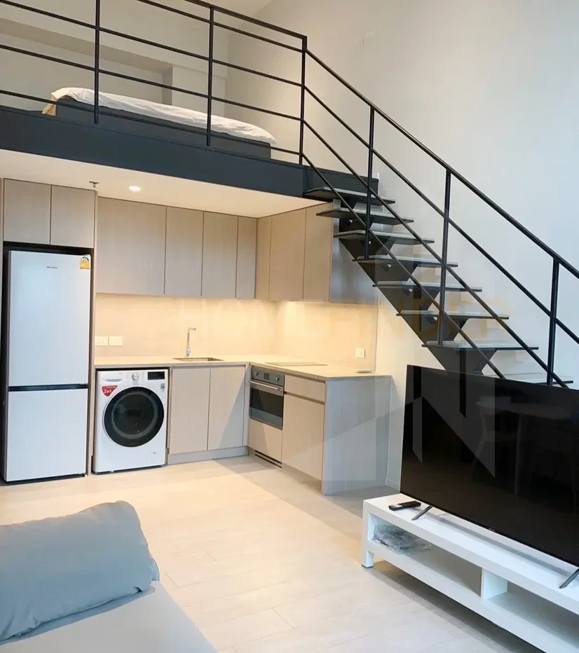 picture The Lofts Silom 1 bedroom, for rent - 3/7