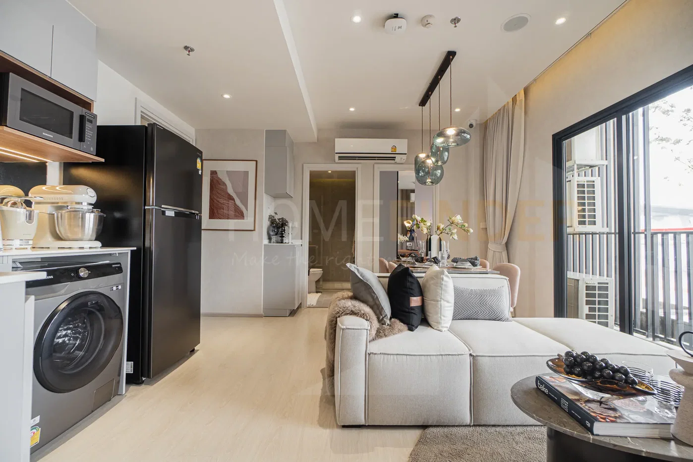 รูป Nue Riverest Ratburana 2 bedrooms, for sale - รูปที่ 2/8