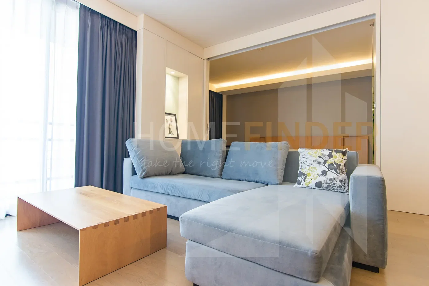 picture MODE Sukhumvit 61 1 bedroom, for rent - 2/9