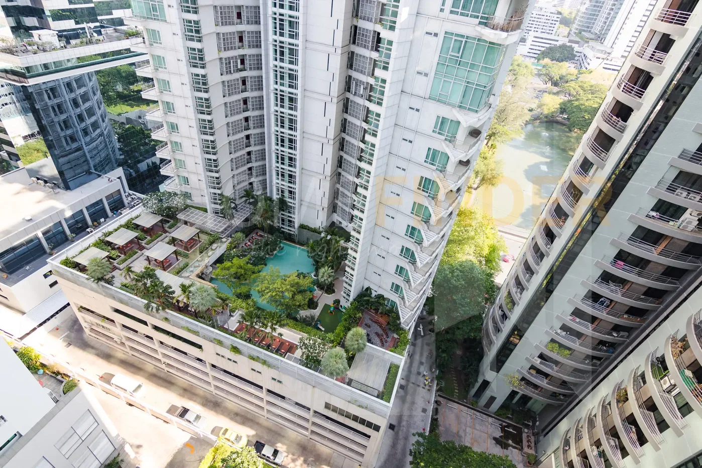 รูป The Rajdamri Residence 1 bedroom, for rent - รูปที่ 18/19