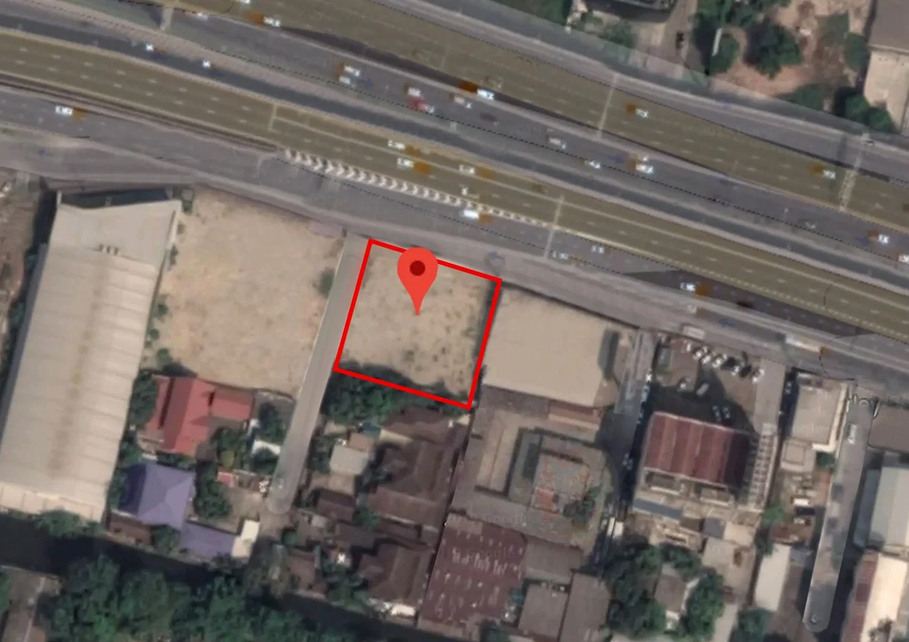 รูป Land in Huai Khwang for rent studio, for rent - รูปที่ 2/3