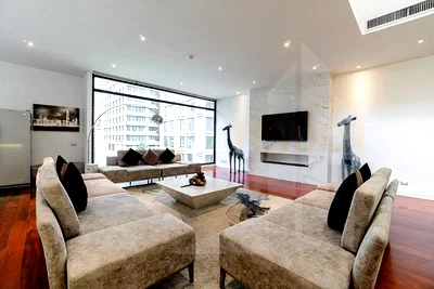 คอนโดให้เช่า : Benviar Tonson Residence 6 bedrooms, for rent