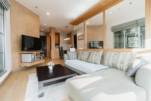 Citi Smart Sukhumvit 18 2 bedrooms, for rent