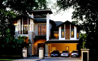 บ้านเดี่ยว เทสโก้โลตัส เอ็กตร้า พระราม 4 : Baan Sansiri 67 5 bedrooms, for sale