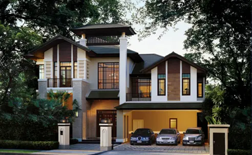 picture Baan Sansiri 67 5 bedrooms, for sale - 1/3