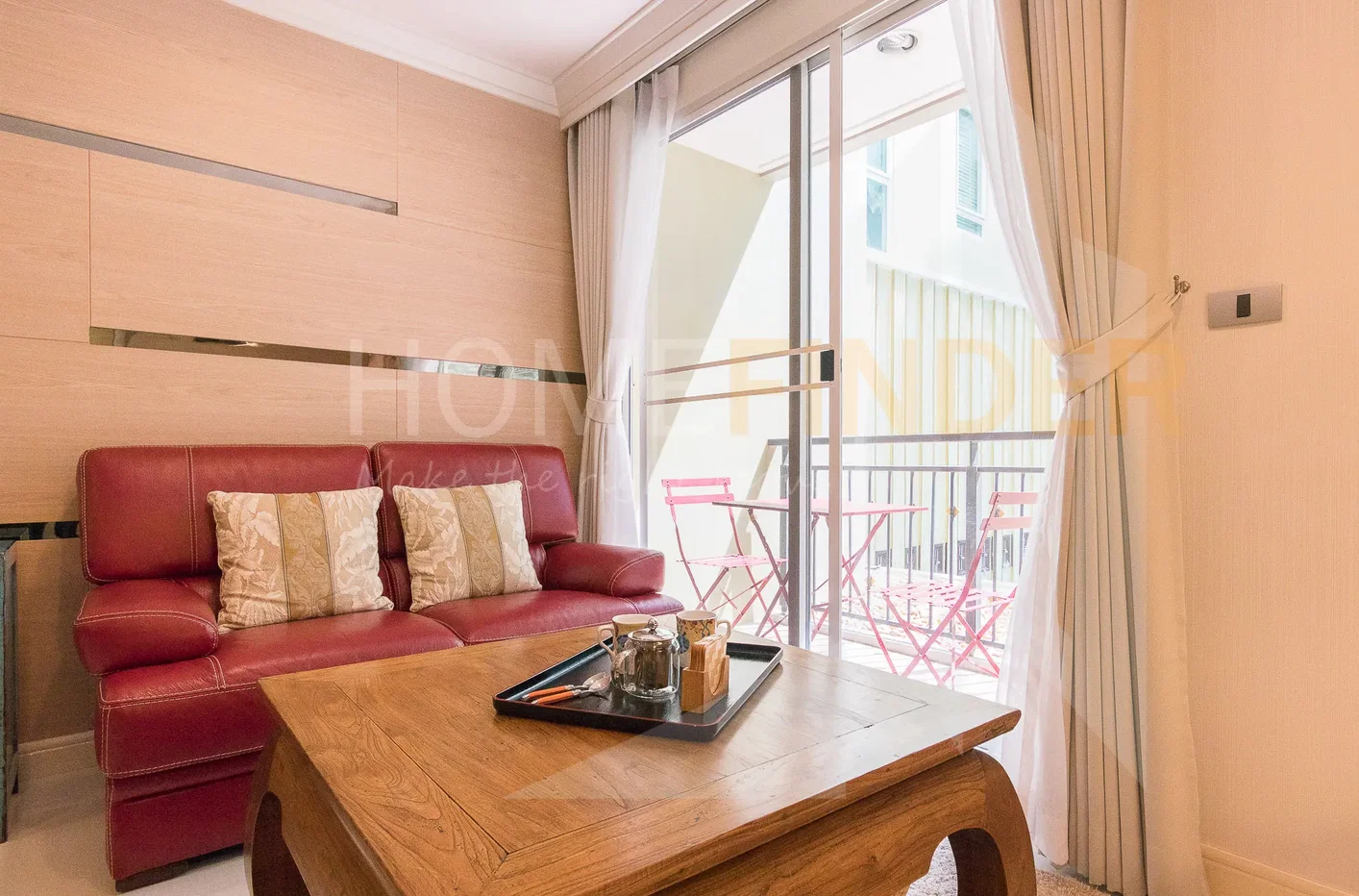 picture The Crest Sukhumvit 24 1 bedroom, for rent - 3/9