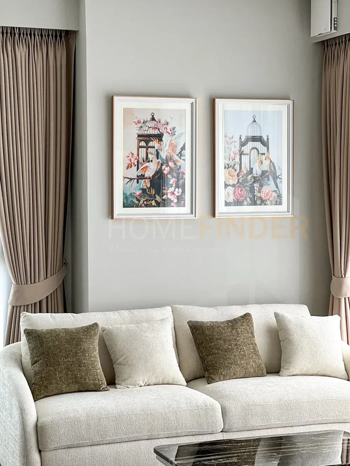 รูป Whizdom The Forestias 3 bedrooms, for rent - รูปที่ 2/10