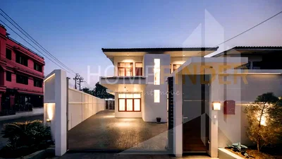 บ้านเดี่ยว สถาบันดนตรีกัลยาณิวัฒนา : Single House in Ladprao 3 bedrooms, for sale