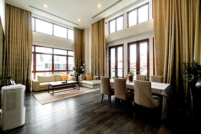 คอนโดให้เช่า : The Crest Ruamrudee 2 bedrooms, for rent