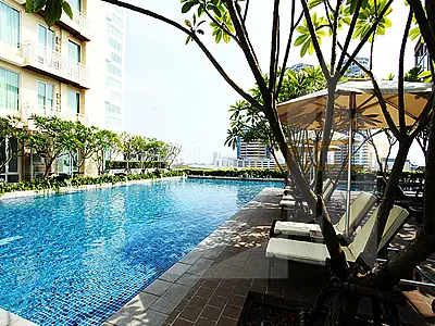 รูป The Empire Place Sathorn 1 bedroom, for rent - รูปที่ 8/8