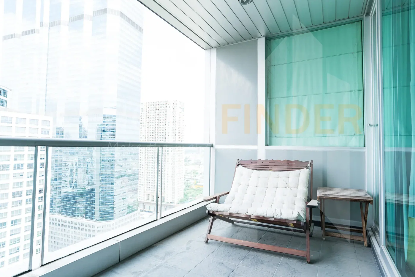 รูป Sky Villas Condominium 2 bedrooms, for rent - รูปที่ 10/16