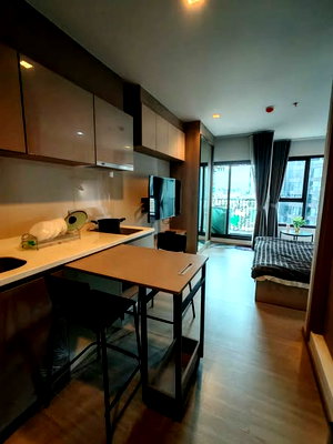 คอนโดให้เช่า : 1 ห้องนอน | 1 ห้องน้ำ | MRT Phetchaburi | 26 ตร.ม. | 18,000 บาท/เดือน | ชั้น 16 — Life Asoke Rama 9 กรุงเทพฯ