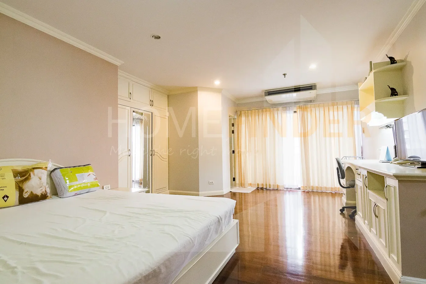 รูป Fifty Fifth Tower 3 bedrooms, for rent - รูปที่ 13/24