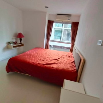 1Bed | 1Bath | BTS Punnawithi | 32.68sqm | THB 12,000/mo | Fl.4 — Whizdom Punnawithi Station Bangkok