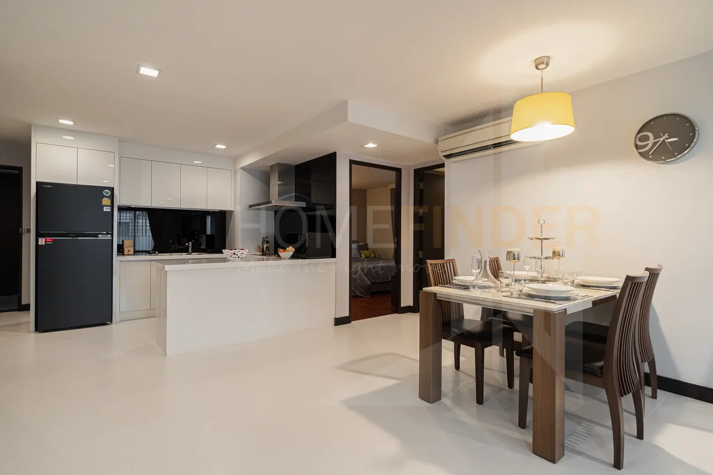 picture The Klasse Residence 2 bedrooms, for rent - 2/6