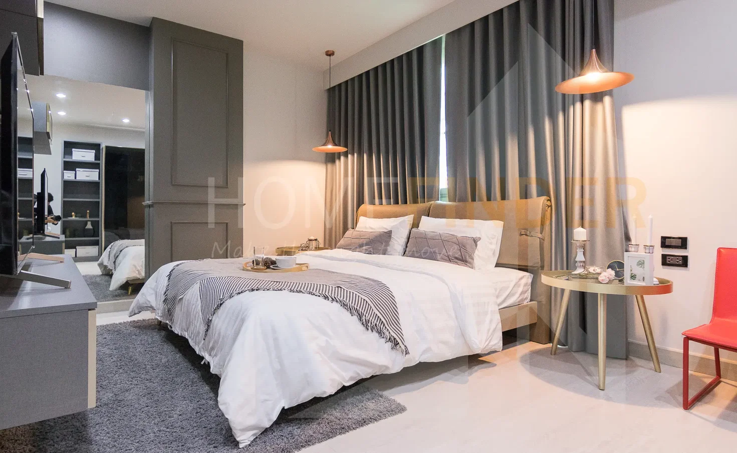 picture PALA Residence 2 bedrooms, for rent - 5/21