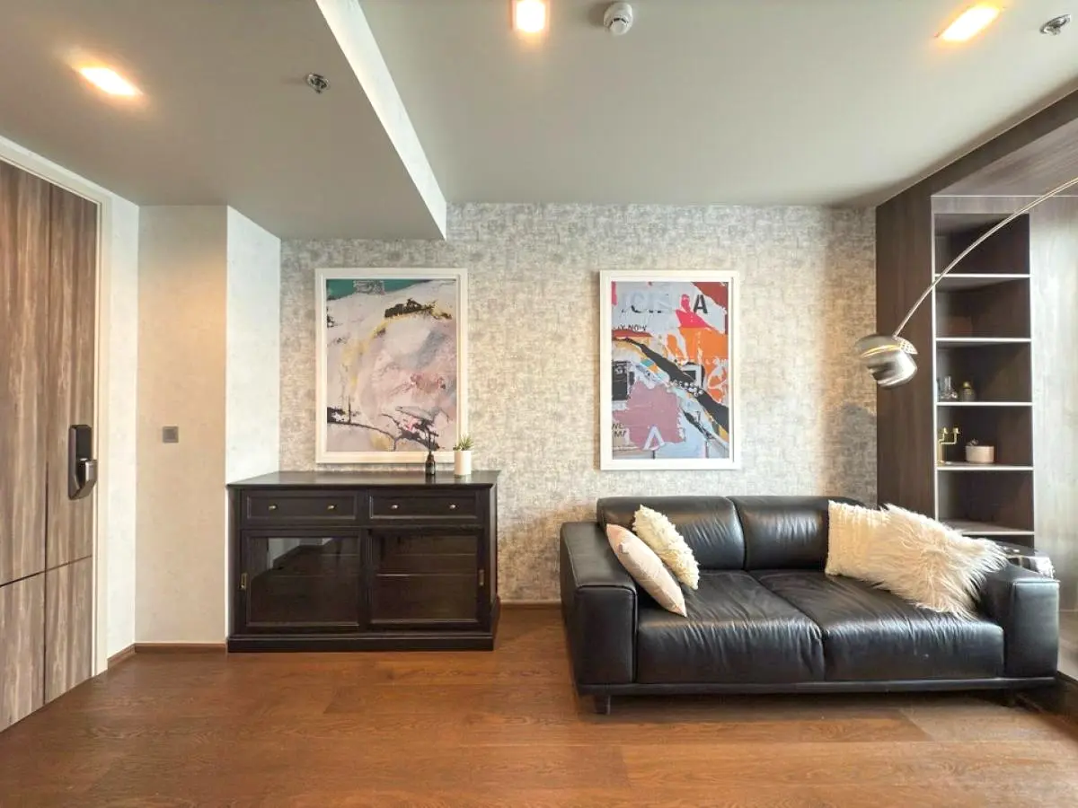 รูป IDEO Q Sukhumvit 36 1 bedroom, for rent - รูปที่ 4/15